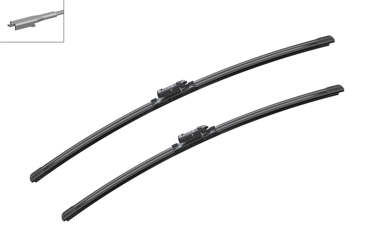 FSHIRESE XHAMI BOSCH AEROTWIN A-215-S (3 397 007 215) MERCEDES-BENZ SPRINTER (B906) 65+60cm SET