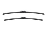 FSHIRESE XHAMI BOSCH AEROTWIN A-215-S (3 397 007 215) AUDI Q7 Van (4LB) 65+60cm SET