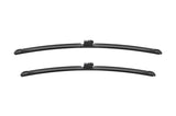FSHIRESE XHAMI BOSCH AEROTWIN A-242-S (3 397 014 242) MERCEDES-BENZ GLB (X247) 60+55cm SET