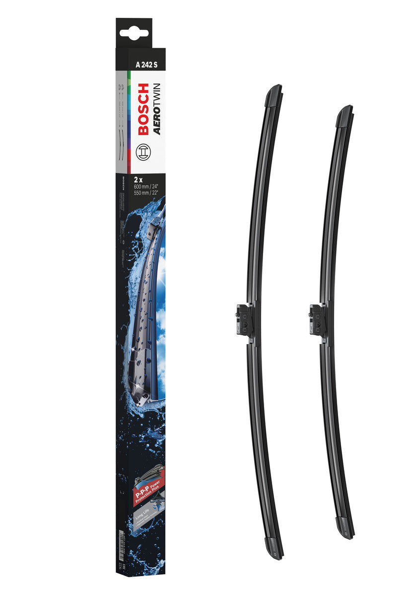 FSHIRESE XHAMI BOSCH AEROTWIN A-242-S (3 397 014 242) MERCEDES-BENZ EQA (H243) 60+55cm SET