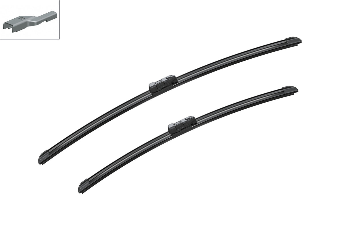 FSHIRESE XHAMI BOSCH AEROTWIN A-296-S (3 397 007 296) BMW X5 (E70) 60+50cm SET