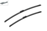 FSHIRESE XHAMI BOSCH AEROTWIN A-430-S (3 397 007 430) LAND ROVER RANGE ROVER EVOQUE (L538) 53+60cm SET