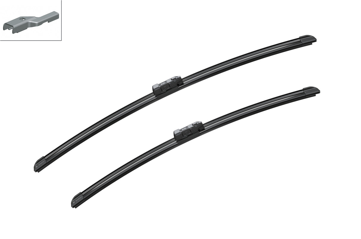 FSHIRESE XHAMI BOSCH AEROTWIN A-430-S (3 397 007 430) LAND VW TIGUAN (5N_) 53+60cm SET