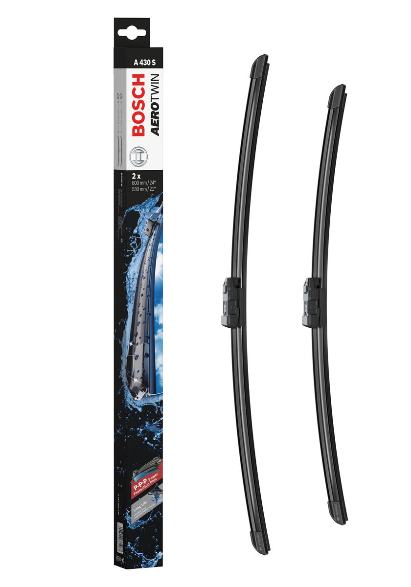 FSHIRESE XHAMI BOSCH AEROTWIN A-430-S (3 397 007 430) LAND VW TIGUAN (5N_) 53+60cm SET