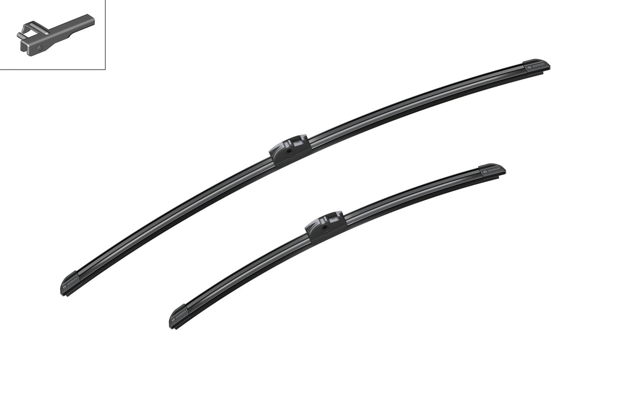 FSHIRESE XHAMI BOSCH AEROTWIN A-523-S (3 397 007 523) BMW 5 Gran Turismo (F07) 65+45cm SET