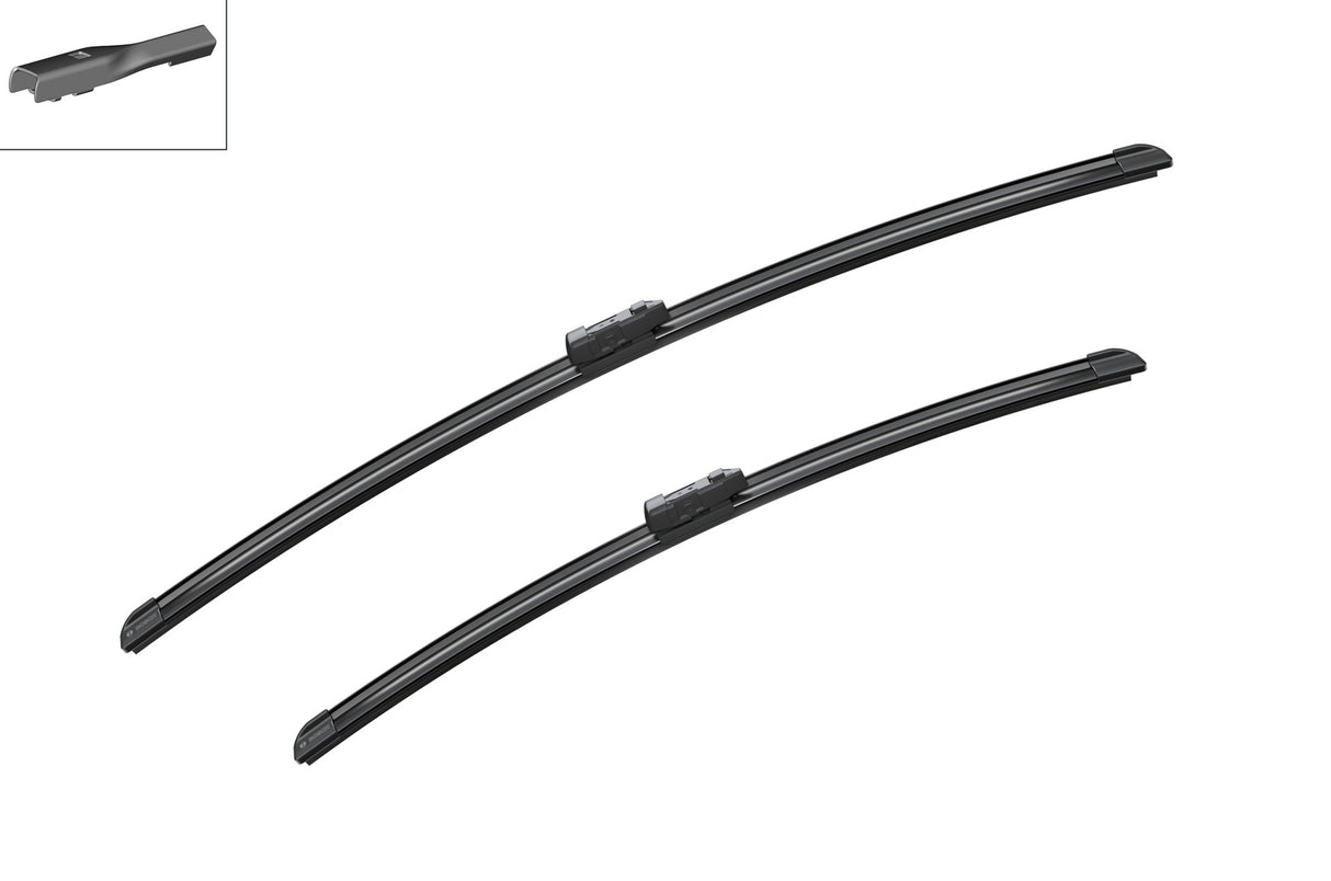 FSHIRESE XHAMI BOSCH AEROTWIN A-638-S (3 397 007 638) LAND ROVER RANGE ROVER EVOQUE (L551) 53+65cm SET