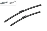 FSHIRESE XHAMI BOSCH AEROTWIN A-696-S (3 397 007 696) MERCEDES-BENZ GLK-CLASS (X204) 45+55cm SET