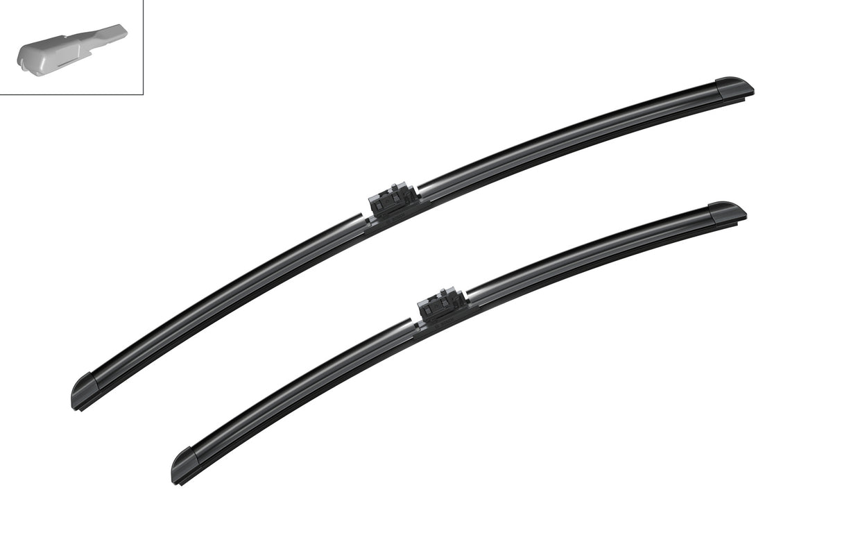 FSHIRESE XHAMI BOSCH AEROTWIN A-832-S (3 397 014 832) MERCEDES-BENZ GLE (V167) 65+55cm SET