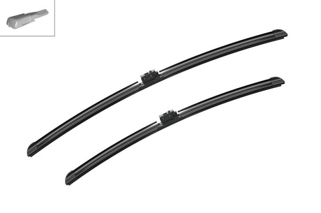 FSHIRESE XHAMI BOSCH AEROTWIN A-832-S (3 397 014 832) MERCEDES-BENZ GLE Coupe (C167) 65+55cm SET