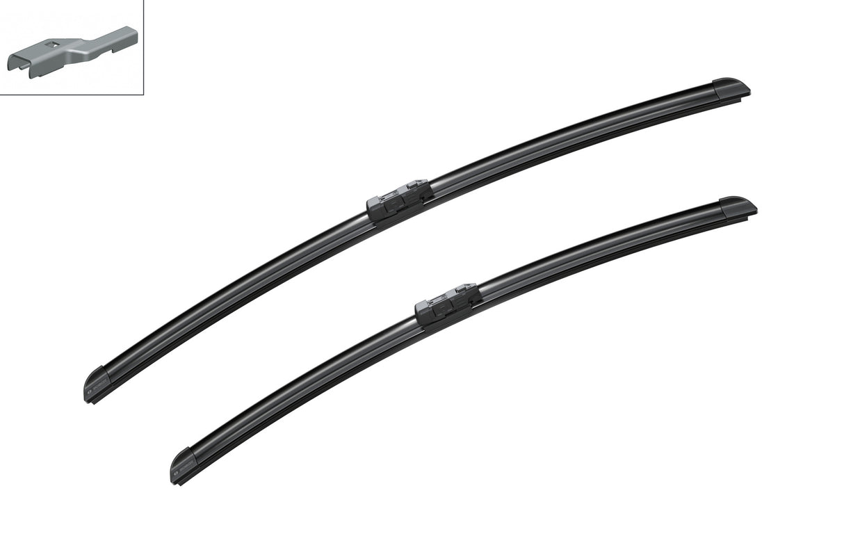 FSHIRESE XHAMI BOSCH AEROTWIN A-854-S (3 397 007 854) MERCEDES-BENZ GLS (X166) 65+57.5cm SET