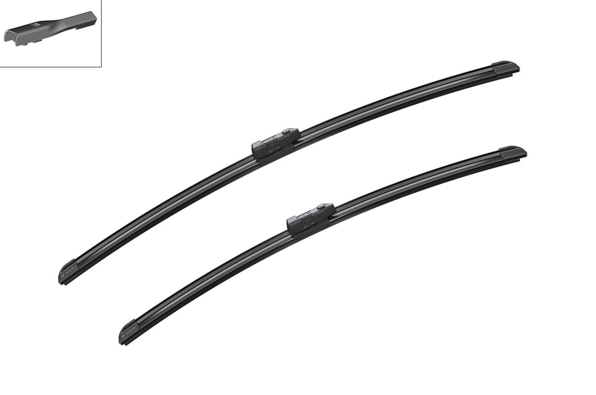 FSHIRESE XHAMI BOSCH AEROTWIN A-862-S (3 397 007 862) AUDI TT (FV3, FVP) 53+60cm SET