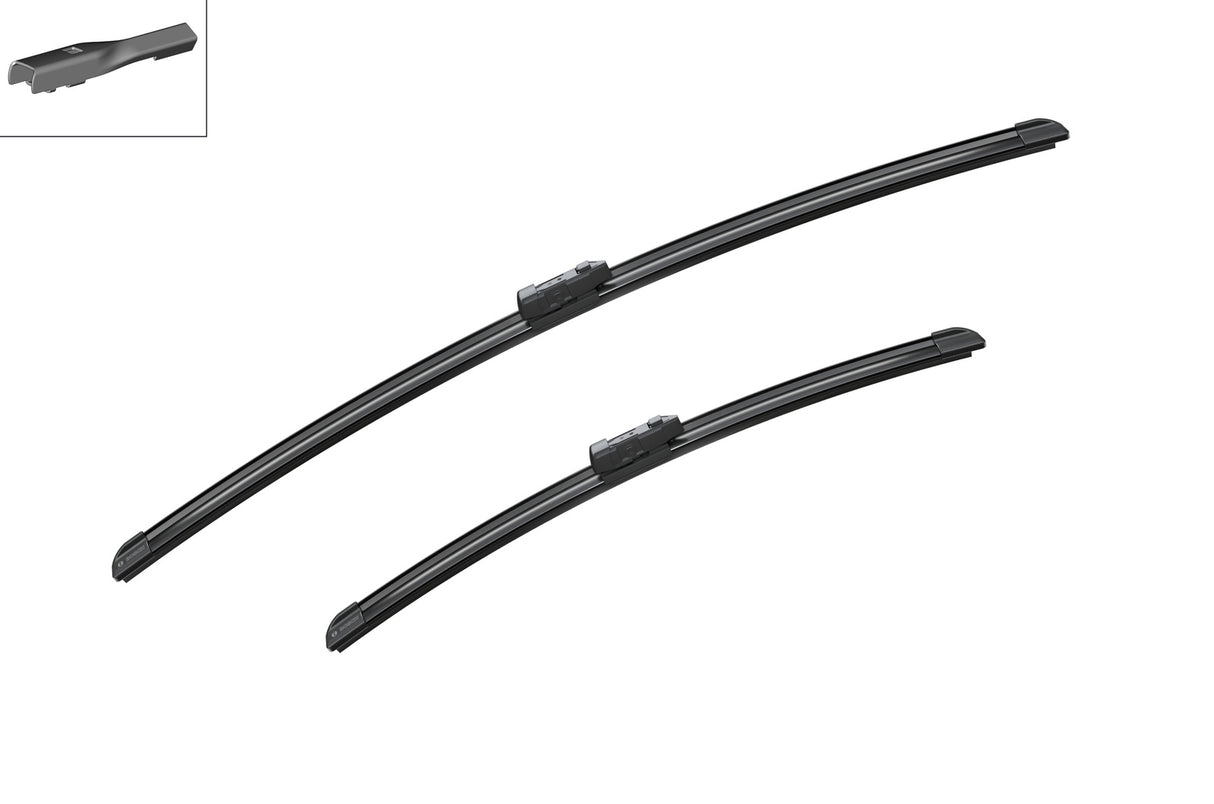 FSHIRESE XHAMI BOSCH AEROTWIN A-863-S (3 397 007 863) AUDI A1 Allstreet (GBH) 45+65cm SET