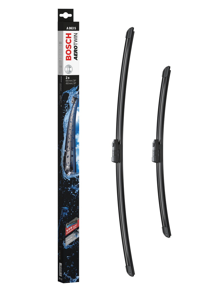 FSHIRESE XHAMI BOSCH AEROTWIN A-863-S (3 397 007 863) VW PASSAT B8 Variant (3G5, CB5) 45+65cm SET