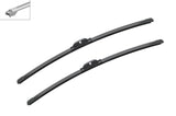 FSHIRESE XHAMI BOSCH AEROTWIN A-935-S (3 397 009 096) MERCEDES-BENZ E-CLASS (W213) 60+60cm SET