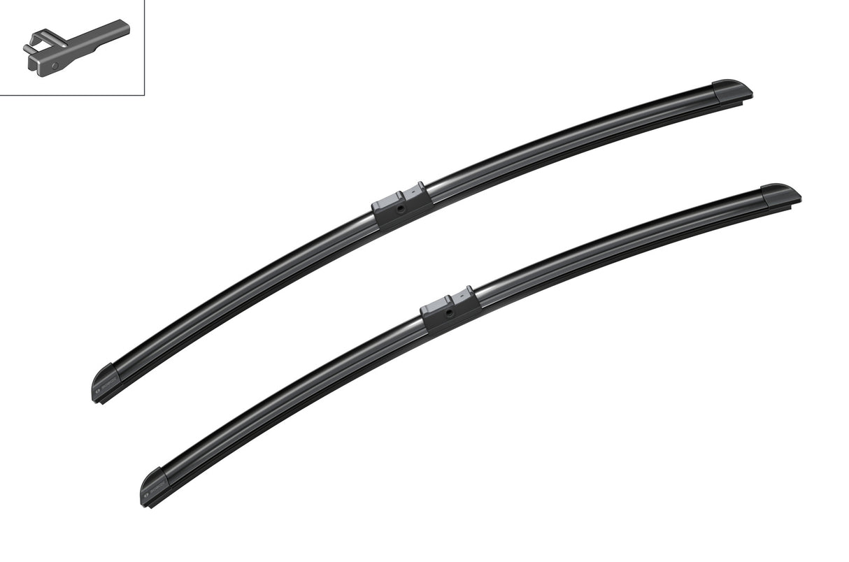 FSHIRESE XHAMI BOSCH AEROTWIN A-938-S (3 397 118 938) MERCEDES-BENZ E-CLASS Convertible (A207) 60+60cm SET