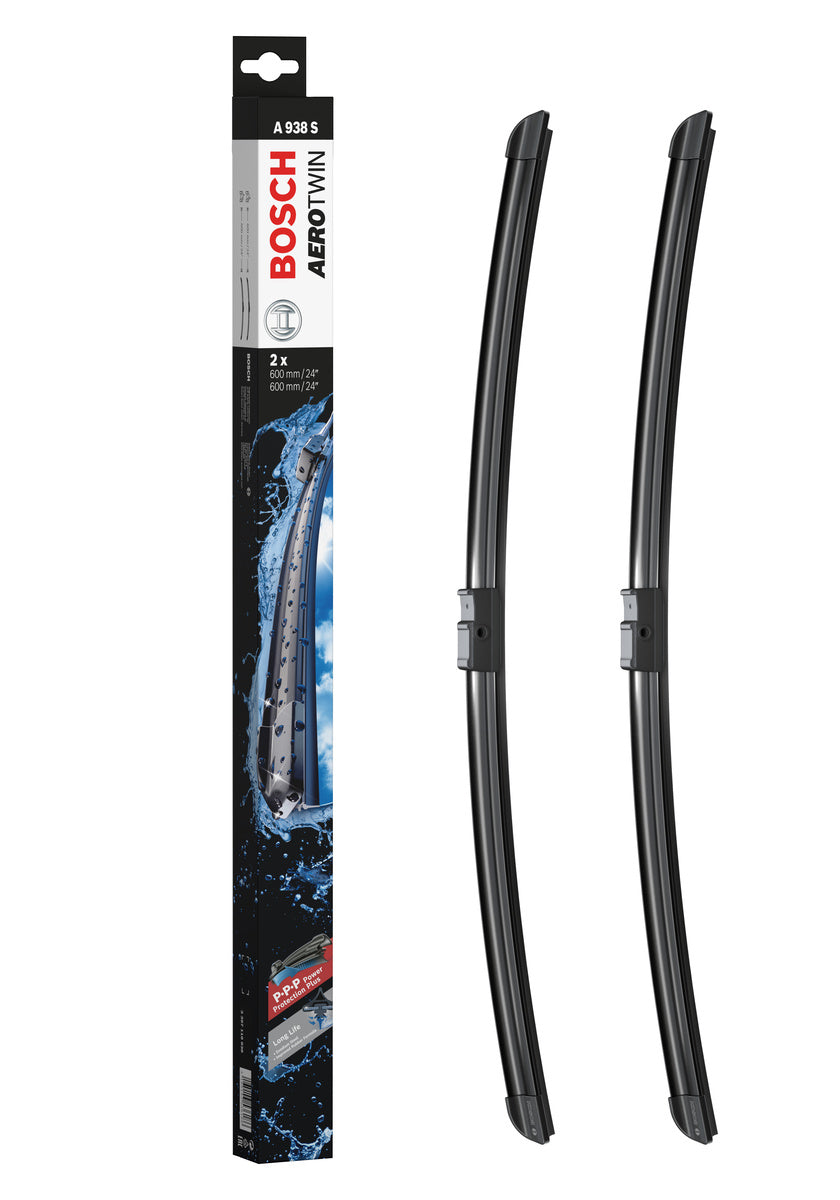 FSHIRESE XHAMI BOSCH AEROTWIN A-938-S (3 397 118 938) MERCEDES-BENZ CLS (C218) 60+60cm SET