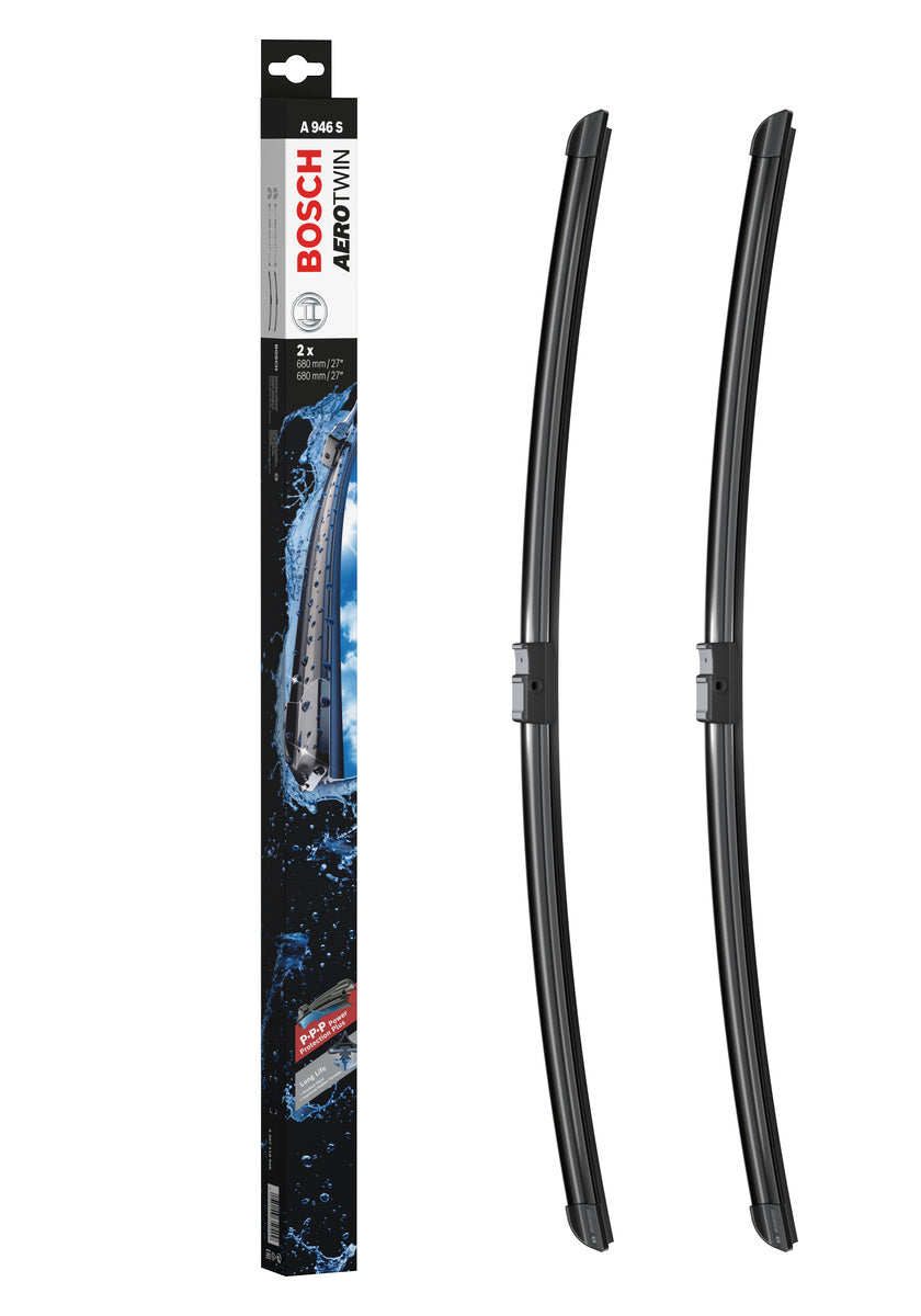 FSHIRESE XHAMI BOSCH AEROTWIN A-946-S (3 397 118 946) MERCEDES-BENZ S-CLASS Coupe (C216) 68+68cm SET
