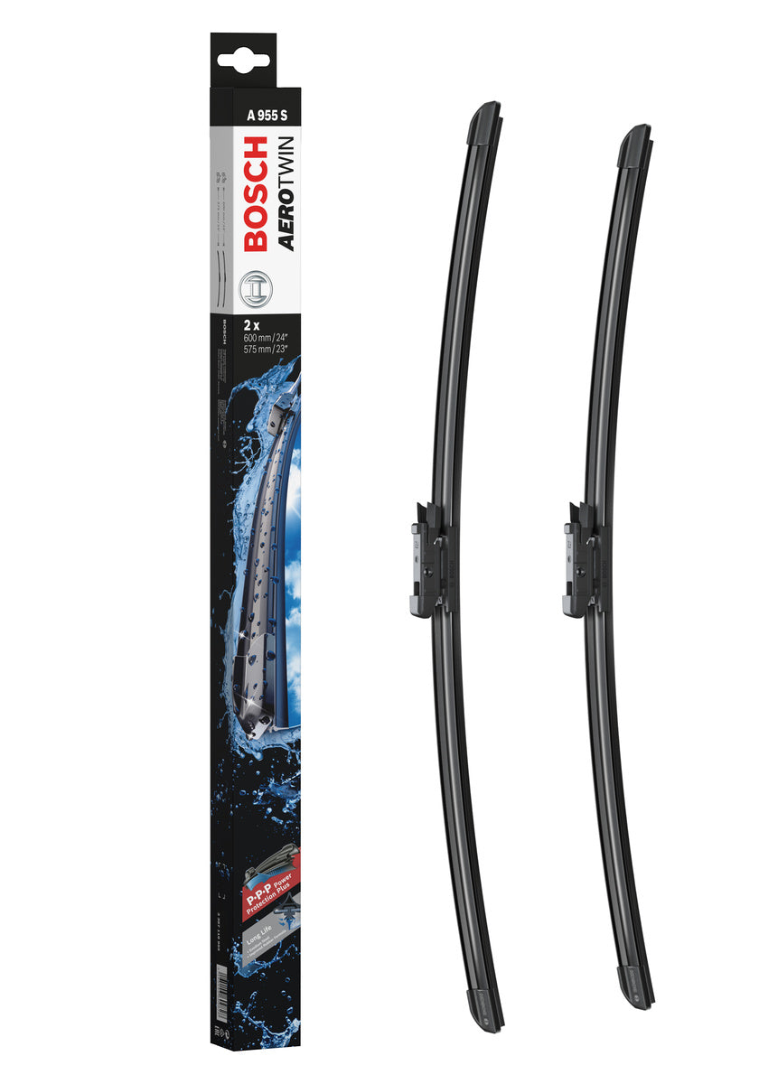 FSHIRESE XHAMI BOSCH AEROTWIN A-955-S (3 397 118 955) BMW 6 (E63) 57.5+60cm SET