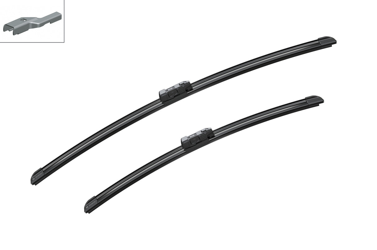 FSHIRESE XHAMI BOSCH AEROTWIN A-979-S (3 397 118 979) VW PASSAT CC B6 (357) 47.5+60cm SET
