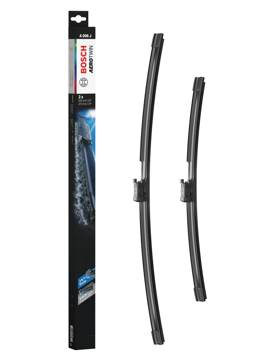 FSHIRESE XHAMI BOSCH AEROTWIN JET BLADE A-006-J (3 397 110 006) VOLVO XC60 II (246) 65+47.5cm SET