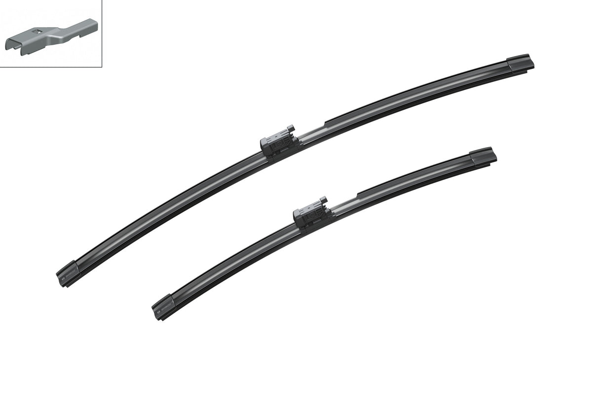 FSHIRESE XHAMI BOSCH AEROTWIN JET BLADE A-006-J (3 397 110 006) VOLVO XC60 II (246) 65+47.5cm SET