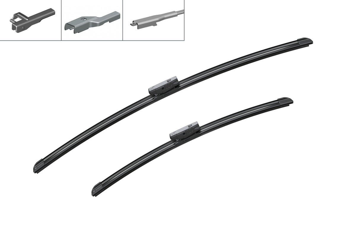 FSHIRESE XHAMI BOSCH AEROTWIN MULTI-CLIP AM-467-S (3 397 007 467) MERCEDES-BENZ B-CLASS Sports Tourer (W246, W242) 47.5+65cm SET