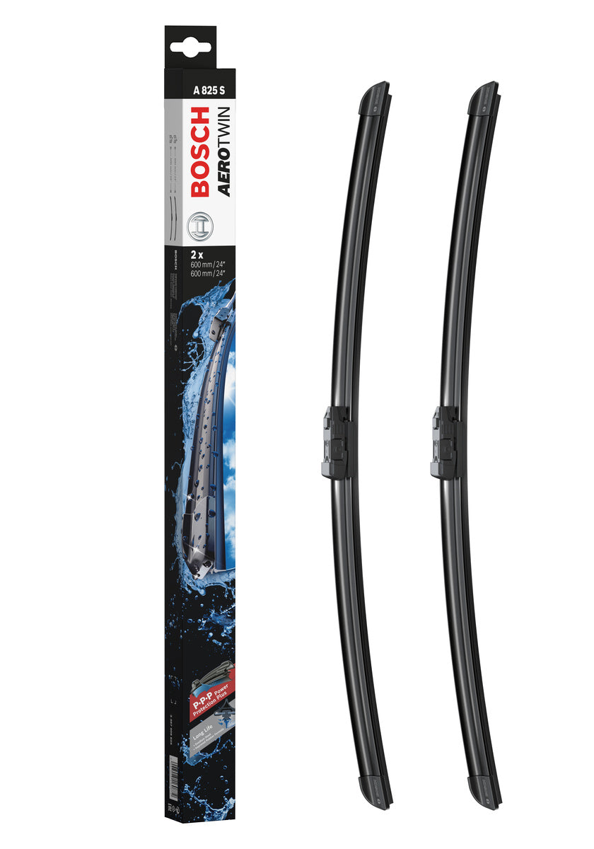 FSHIRESE XHAMI BOSCH AEROTWIN A-825-S (3 397 009 825) MERCEDES-BENZ C-CLASS Coupe (C204) 60+60cm SET