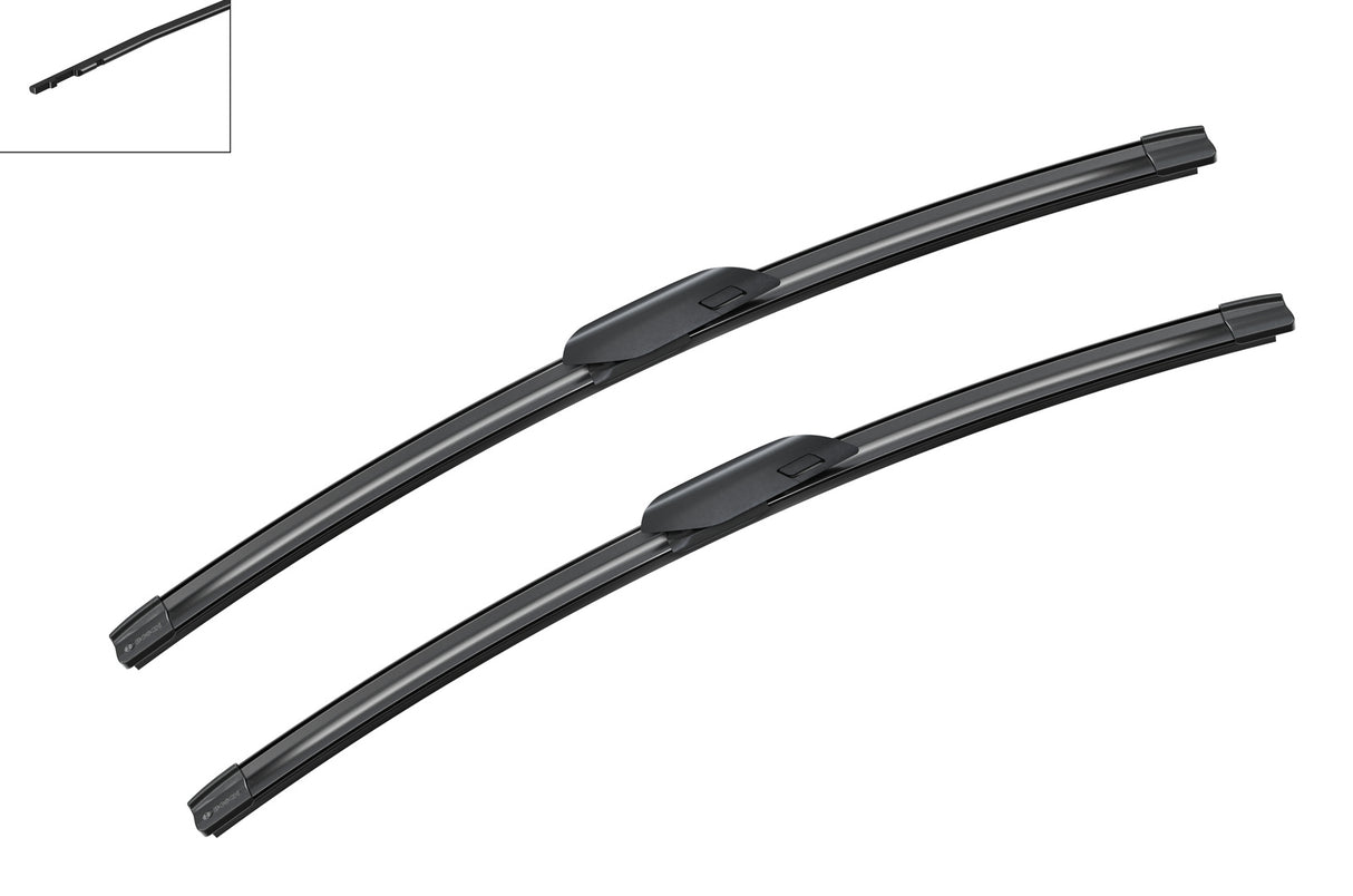 FSHIRESE XHAMI BOSCH AEROTWIN A-893-S (3 397 009 893) MERCEDES-BENZ C-CLASS (W206) 55+55cm SET