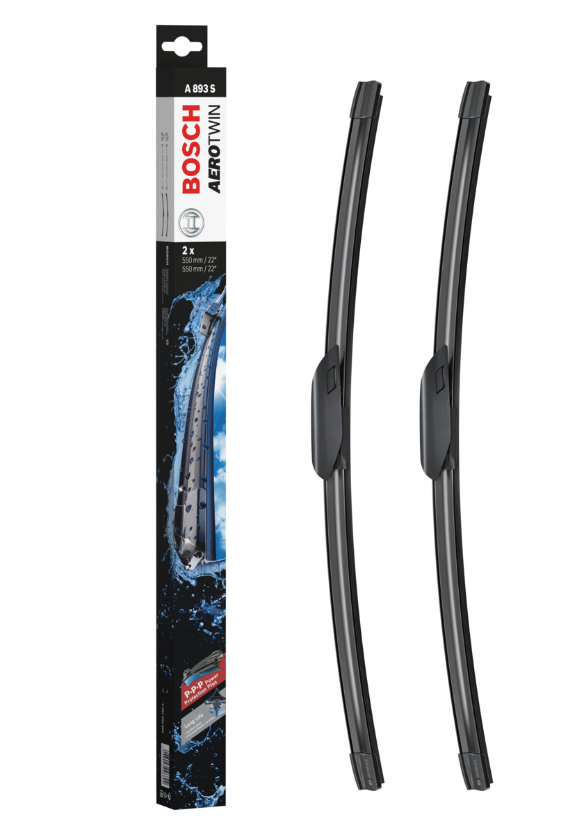 FSHIRESE XHAMI BOSCH AEROTWIN A-893-S (3 397 009 893) MERCEDES-BENZ C-CLASS All-Terrain (S206) 55+55cm SET