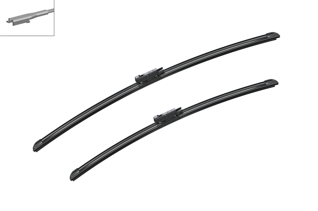 FSHIRESE XHAMI BOSCH AEROTWIN A-212-S (3 397 014 212) TOYOTA SEQUOIA (_K6_) 55+65cm SET