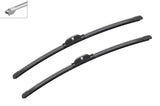 FSHIRESE XHAMI BOSCH AEROTWIN A-933-S (3 397 118 933) AUDI A4 B7 Avant (8ED) 55+55cm SET