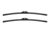 FSHIRESE XHAMI BOSCH AEROTWIN A-933-S (3 397 118 933) MERCEDES-BENZ C-CLASS Coupe (CL203) 55+55cm SET