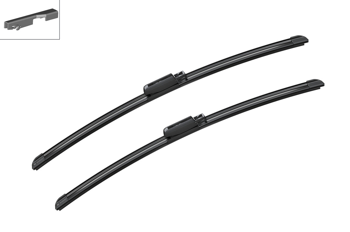 FSHIRESE XHAMI BOSCH AEROTWIN A-934-S (3 397 118 934) AUDI A6 Allroad C6 (4FH) 56+55.5cm SET