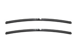 FSHIRESE XHAMI BOSCH AEROTWIN A-942-S (3 397 118 942) PORSCHE CAYENNE (9PA) 65+65cm SET