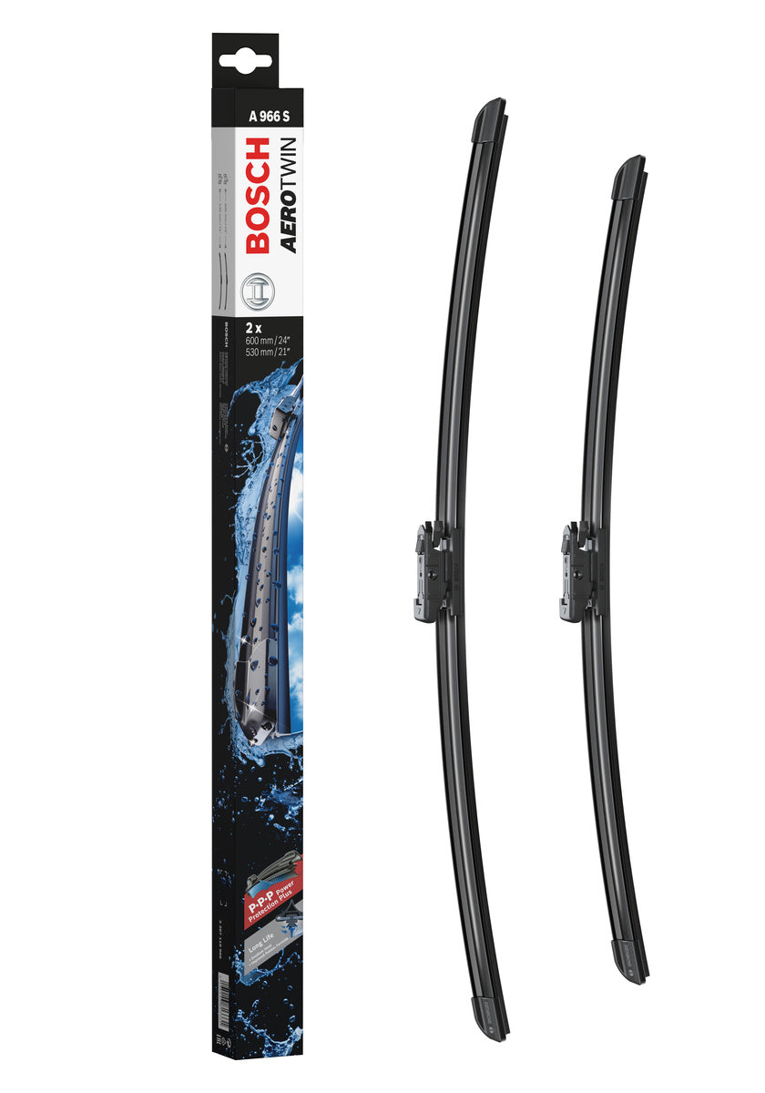 FSHIRESE XHAMI BOSCH AEROTWIN A-966-S (3 397 118 966) FIAT MULTIPLA (186_) 53+60cm SET