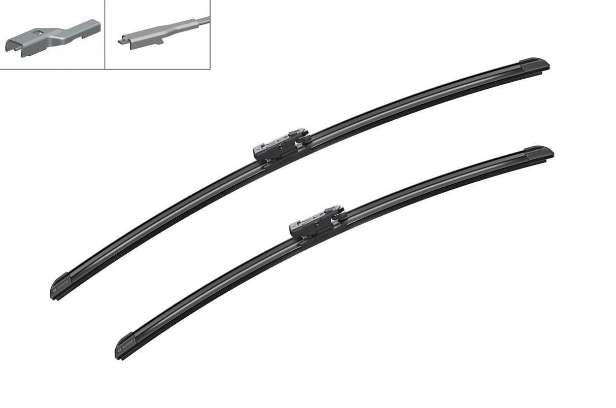 FSHIRESE XHAMI BOSCH AEROTWIN A-966-S (3 397 118 966) VW TIGUAN (5N_) 53+60cm SET