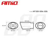 FUND MARMITE AMiO AM-02350 INOX (MT-020C)
