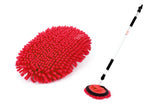 FURCE PER ZORRE AM-02397 CHENILLE WASH BRUSH (TELESKOPIKE) 98-168 cm