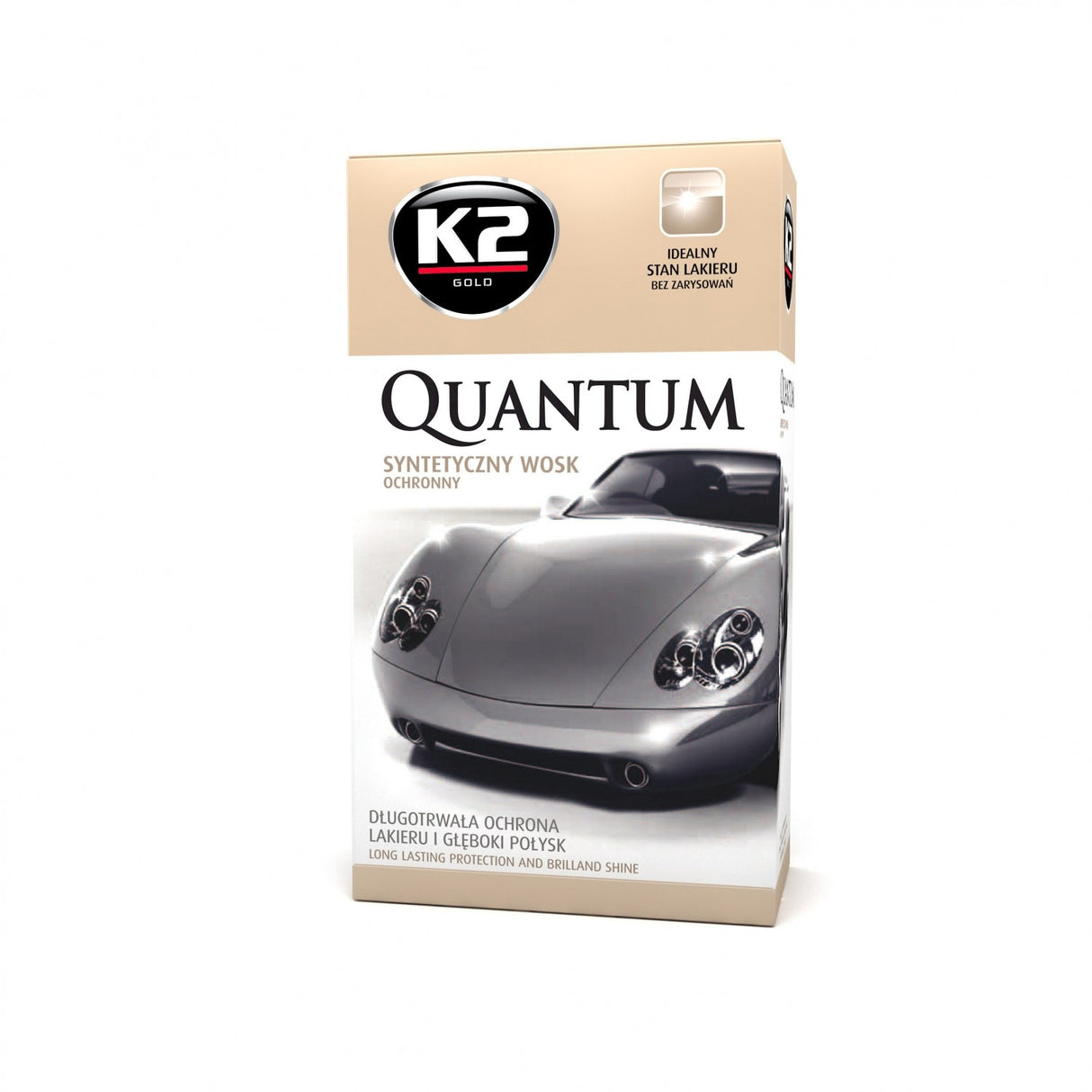 PASTE LUCIDIMI K2 GOLD QUANTUM 140 g - G010