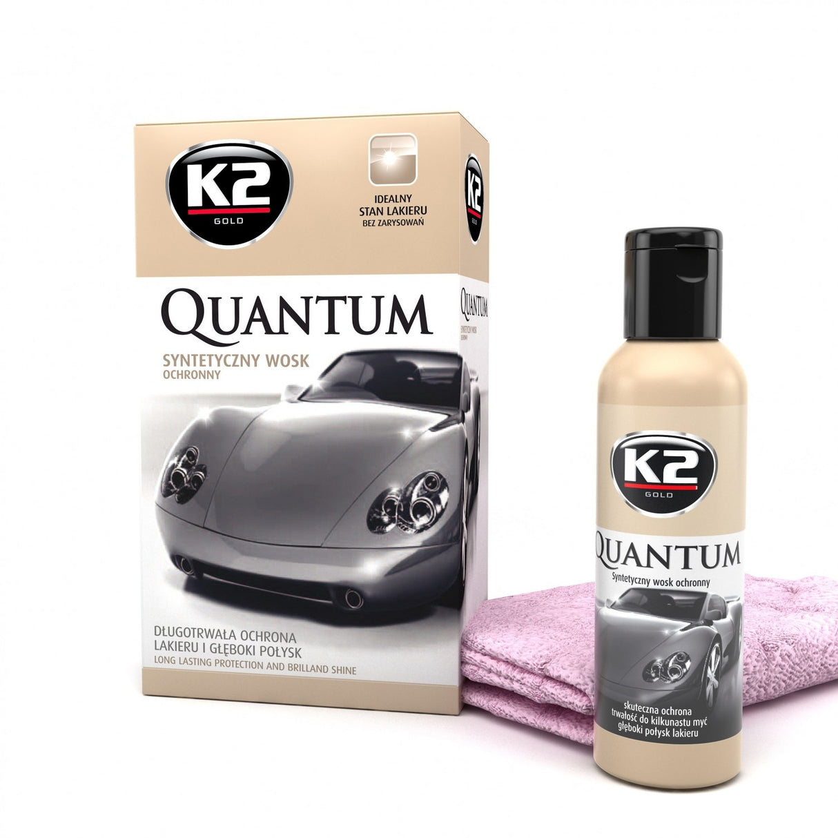 PASTE LUCIDIMI K2 GOLD QUANTUM 140 g - G010