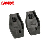 GOMINA PEDALI LMP-28041 ALFA ROMEO MITO 2008+/ FIAT GRANDE PUNTO 2005+/ FIAT 500L 2012+ 2 COPE