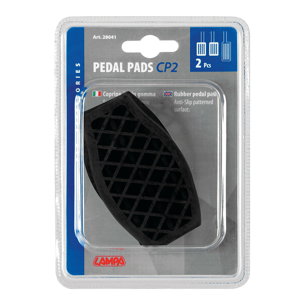 GOMINA PEDALI LMP-28041 ALFA ROMEO MITO 2008+/ FIAT GRANDE PUNTO 2005+/ FIAT 500L 2012+ 2 COPE