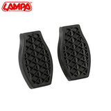 GOMINA PEDALI LMP-28041 ALFA ROMEO MITO 2008+/ FIAT GRANDE PUNTO 2005+/ FIAT 500L 2012+ 2 COPE