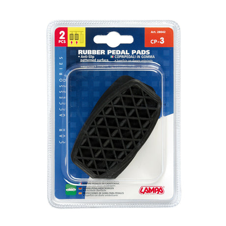 GOMINA PEDALI LMP-28042 FIAT PUNTO 1999+/ DOBLO/ MULTIPLA/ LANCIA Y/ DEDRA 1993+ 2 COPE