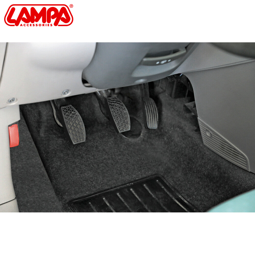 GOMINA PEDALI LMP-28050 FIAT PANDA 2003+/ FORD KA 2009+/ LANCIA 2 COPE