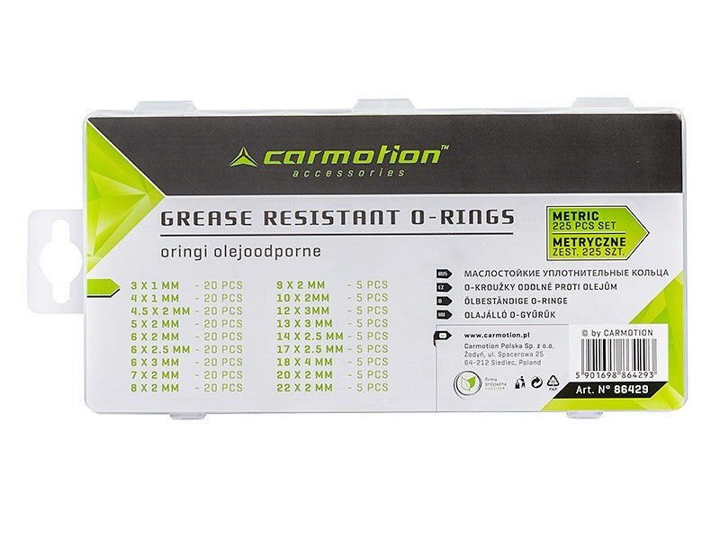 GOMINA UNAZE CM-86429 GREASE RESISTANT O-RINGS 225 COPE