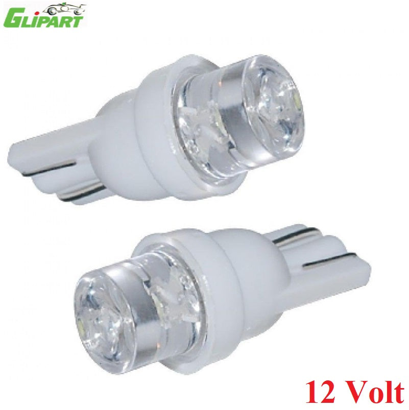 LLAMPA LED GLIPART W5W 12 V 1-LED WHITE GP-90044 2 COPE