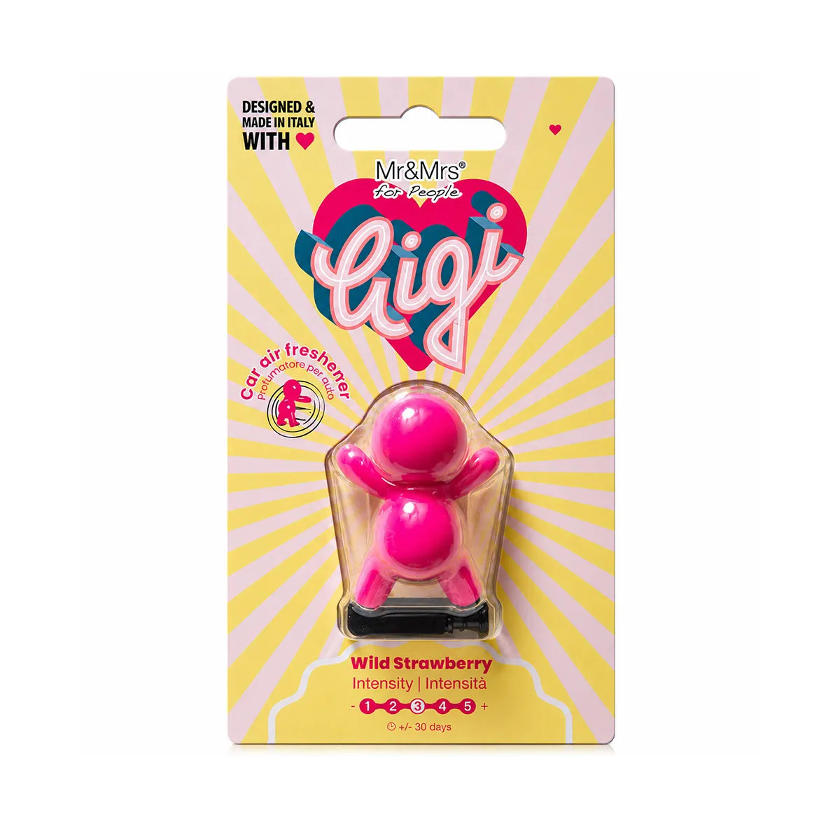 AROMATIK MR & MRS GIGI WILD STRAWBERRY (FUCHSIA)