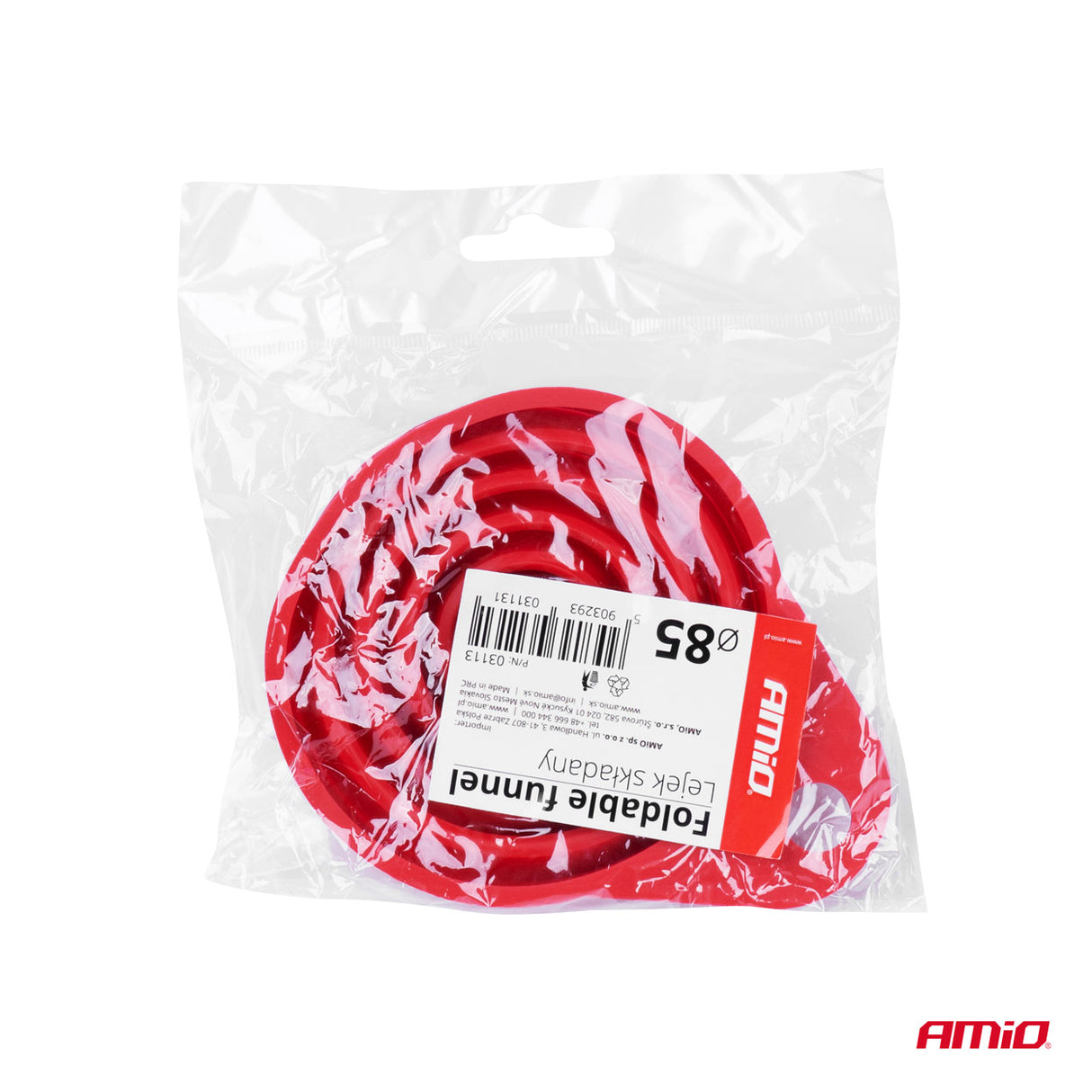 HINKE SILIKONI ME PALOSJE AM-03113 Ø85 mm