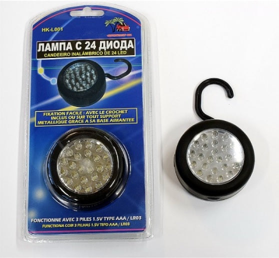 LLAMPE PUNE 24 LED HK-L001